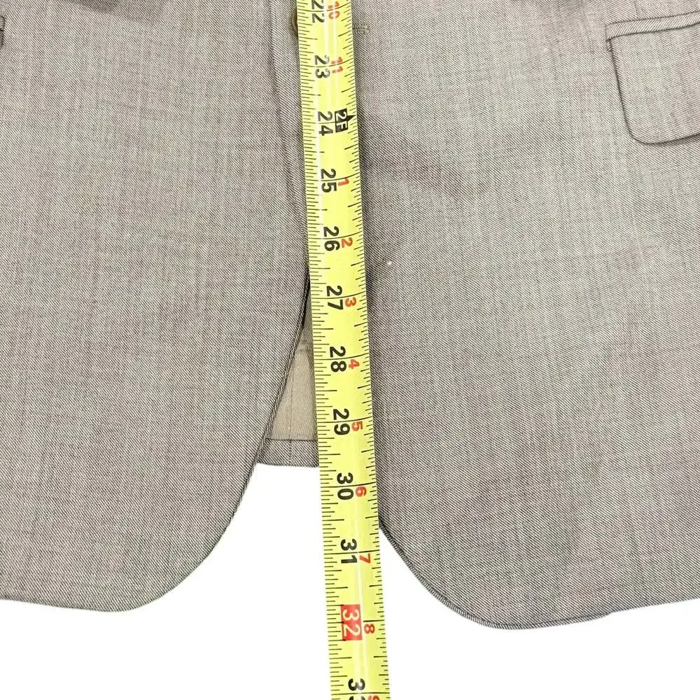Joseph Abboud Nordstrom Men's Silk Wool Blend Blazer Size 44R